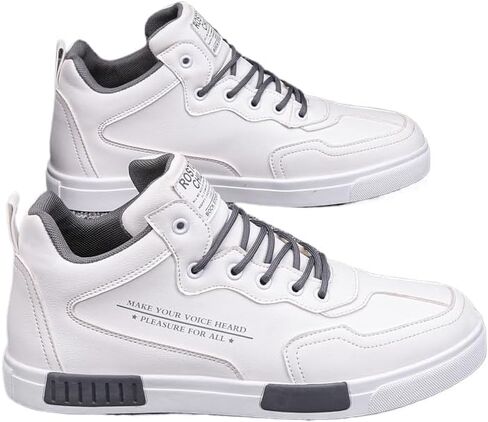 Men's Fashion Skate Walking Shoes Road Running Skateboarding Sneakers in Saudi Arabia