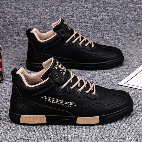Men's Fashion Skate Walking Shoes Road Running Skateboarding Sneakers in Saudi Arabia