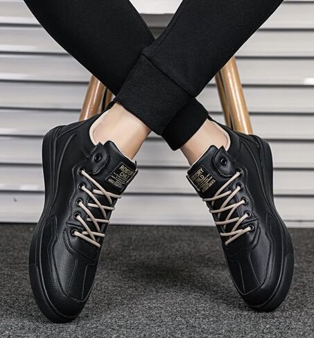Men's Fashion Skate Walking Shoes Road Running Skateboarding Sneakers in Saudi Arabia