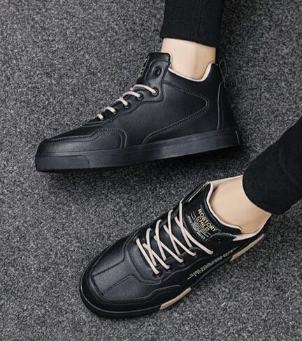 Men's Fashion Skate Walking Shoes Road Running Skateboarding Sneakers in Saudi Arabia