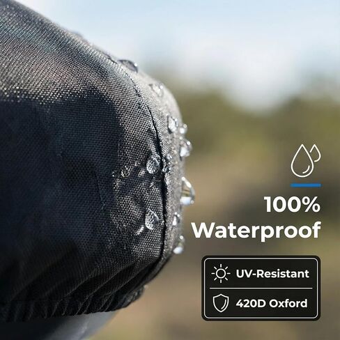 غطاء صندوق السقف، الأبعاد: 77 × 35 × 17 بوصة غطاء صندوق سقف عالمي مقاوم للماء والغبار والأشعة فوق البنفسجية ومقاوم للخدش متوافق مع تصميم Thule وPerflex وYakima التجاري السفلي سهل الارتداء in Kuwait