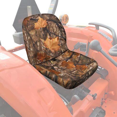 غطاء مقعد جرار StarknightMT متوافق مع Kubota L3301، L3901، L4701، L3302، L3902، جزء ملحق غطاء مقعد مقاوم للماء للأشعة فوق البنفسجية (مموه) in Saudi Arabia
