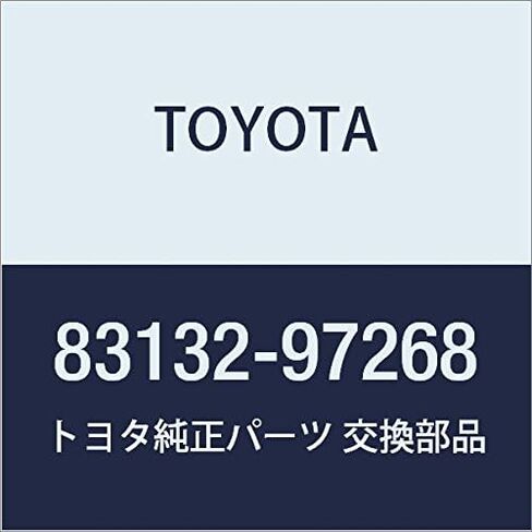 TOYOTA Genuine Parts Meter Case Duet Part Number: 83132-97268 in Saudi Arabia
