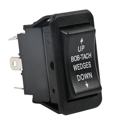 6676732 مفتاح الطاقة Bobtach مناسب للجرافة الانزلاقية Bobcat 751 753 763 773 863 873 | S250 S300 S330 / اللودر المجنزر المدمج T110 T140 T180 T190 / اللودر بجميع العجلات A220 A300 مفتاح الروك in Saudi Arabia