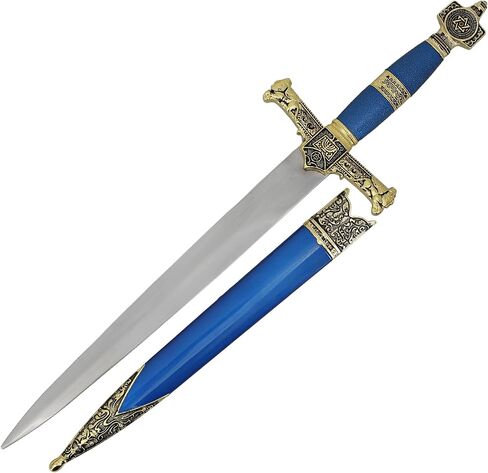 Armory Replicas™ - خناجر الملك سليمان الصليبية في العصور الوسطى - مثالية لإعادة التمثيل in Saudi Arabia