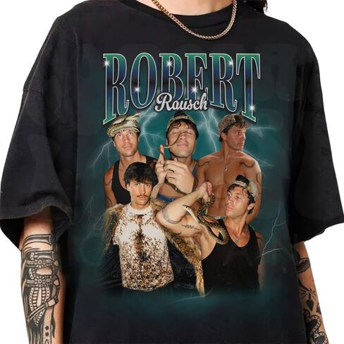 قميص Rob، قميص Rob Bootleg، قميص Robert Rausch Rap، تيشيرت، تي شيرت، قميص Rob Lover Island، خونة Robert Raush in Saudi Arabia