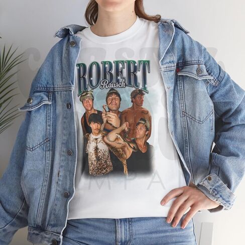قميص Rob، قميص Rob Bootleg، قميص Robert Rausch Rap، تيشيرت، تي شيرت، قميص Rob Lover Island، خونة Robert Raush in Saudi Arabia