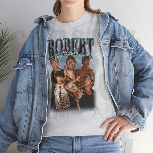 قميص Rob، قميص Rob Bootleg، قميص Robert Rausch Rap، تيشيرت، تي شيرت، قميص Rob Lover Island، خونة Robert Raush in Saudi Arabia