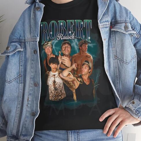 قميص Rob، قميص Rob Bootleg، قميص Robert Rausch Rap، تيشيرت، تي شيرت، قميص Rob Lover Island، خونة Robert Raush in Saudi Arabia