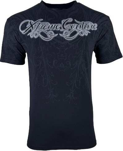 تي شيرت Xtreme Couture من Affliction للرجال Wrecked Y2K in Saudi Arabia