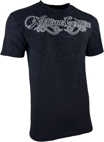 تي شيرت Xtreme Couture من Affliction للرجال Wrecked Y2K in Saudi Arabia