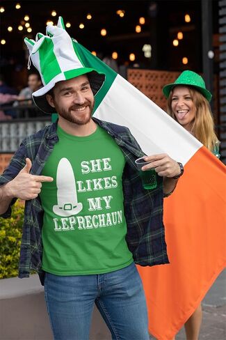 St. Patty's Day Couple Shirt, Funny St Patrick's Day T-Shirt, Funny Couples Shirts, Matching St Patricks Day, Irish in Kuwait