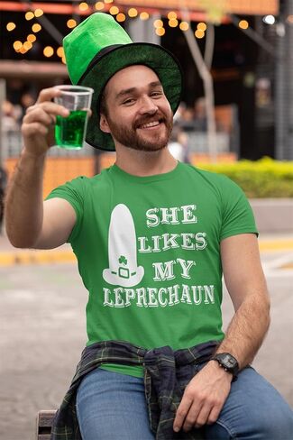 St. Patty's Day Couple Shirt, Funny St Patrick's Day T-Shirt, Funny Couples Shirts, Matching St Patricks Day, Irish in Kuwait