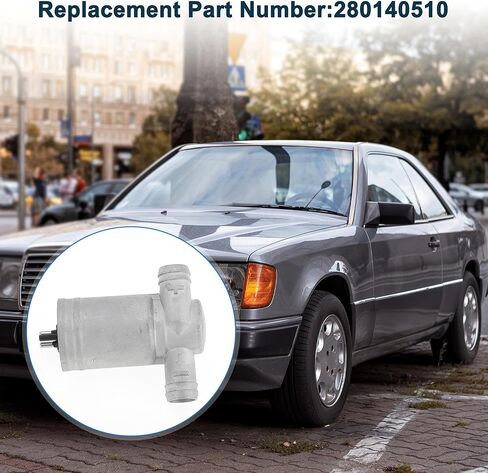 صمام التحكم في الهواء الخامل للسيارة لسيارة Mercedes-Benz 190E 1986-1993 لسيارة Mercedes-Benz 300E 86-93 استبدال No.280140510 IACV صمام الخمول صمام التحكم في الهواء الخامل in Saudi Arabia