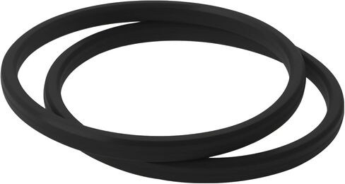 2 Pack Engine Oil Cooler Gasket & O-Ring Seal Compatible with Nissan 350Z Infiniti G35 FX35 QX56 Titan Replace# 21304-JA10A 21304-JA11A, Engine Oil Cooler Seal Gasket Replacement in Kuwait