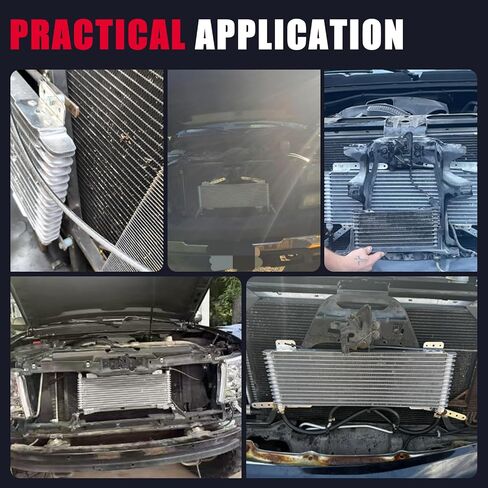 ترقية LPD47391 40k مجموعة مبرد زيت ناقل الحركة 15 صفًا من مبرد الضغط المنخفض المتوافق مع الخدمة الشاقة 40000 GVW بحد أقصى يتضمن أجهزة التركيب in Kuwait