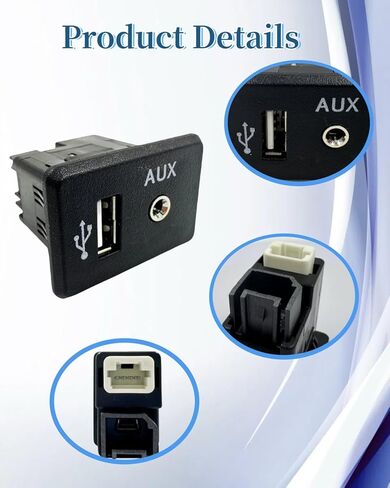 28023-9HT0A منفذ مقبس USB مساعد AUX مناسب لنيسان ألتيما 2015-2018، لمورانو 2015-2019 in Saudi Arabia