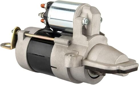 KAC New Starter, High Torque Mini Starter Replacement for Chevy SBC 350 400 153 Delco Hitachi 168 T 3HP, Starters for Cars Starter Replace Part OEM#18492 in Saudi Arabia