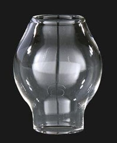 B&P Lamp® 3/4 Inch by 1 5/8 Inch Clear Glass Lamp Chimney for Cresolene Burners on Vintage and Antique Style Lighting in Saudi Arabia