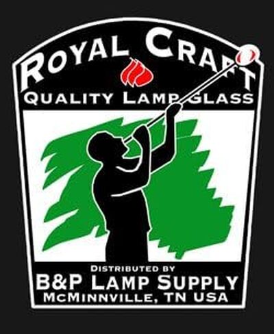 B&P Lamp® 3/4 Inch by 1 5/8 Inch Clear Glass Lamp Chimney for Cresolene Burners on Vintage and Antique Style Lighting in Saudi Arabia