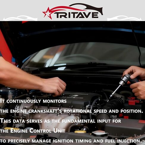 مستشعر موضع العمود المرفقي للمحرك متوافق مع Hyundai Kia Elantra، Soul، Forte، Accent، Tucson، Rio، Veloster، متوافق مع Dodge Attitude OE#SU13885,39180-2B000 in Kuwait