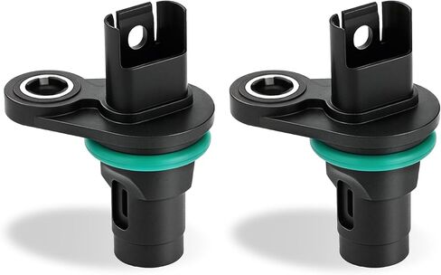 Set of 2 Camshaft Position Sensors for BMW 128i 135i 325i 328i 330i 335i 528i 535i X3 X5 X6 Z4 2007-2011 - Replaces 13627525014, 13627546660, 13627558518 in Saudi Arabia