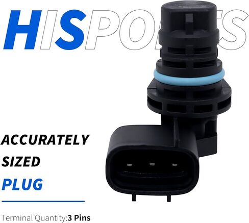 HiSport 3935025010 Engine Camshaft Position Sensor Compatible with Hyundai Genesis Coupe 2010-2012 Santa Fe 2010-2014 Sonata 2006-2014 Tucson, Kia Forte Sorento Magentis Rondo Optima Sportage in Saudi Arabia