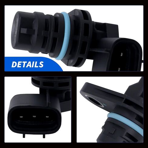 HiSport 3935025010 Engine Camshaft Position Sensor Compatible with Hyundai Genesis Coupe 2010-2012 Santa Fe 2010-2014 Sonata 2006-2014 Tucson, Kia Forte Sorento Magentis Rondo Optima Sportage in Saudi Arabia