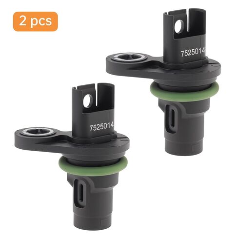 Camshaft Position Sensor Left/Right - Compatible with BMW 528i 535i X6 325i 325xi 330i 330xi 328i 335i Z4 X7 - Replaces 13627525014 13627558518 Set of 2 in Kuwait