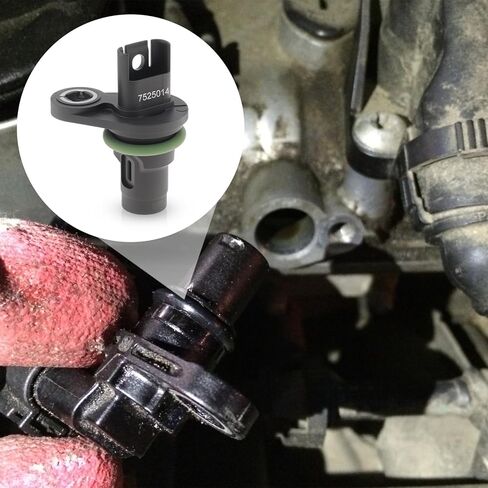 Camshaft Position Sensor Left/Right - Compatible with BMW 528i 535i X6 325i 325xi 330i 330xi 328i 335i Z4 X7 - Replaces 13627525014 13627558518 Set of 2 in Kuwait