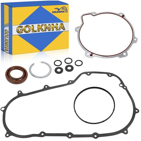 Prewired Touring M8 Primary Cover Gasket Seal Kit for Harley CVO Electra Glide Road Glide Road King Street Glide 2017-2025 OEM#25700378 25700455 2570067 in Saudi Arabia