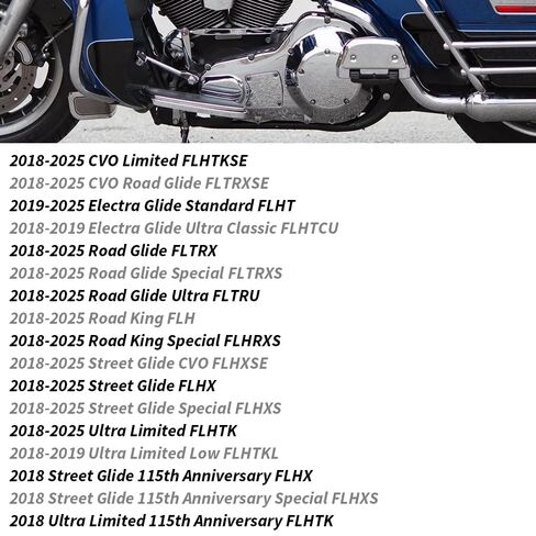 Prewired Touring M8 Primary Cover Gasket Seal Kit for Harley CVO Electra Glide Road Glide Road King Street Glide 2017-2025 OEM#25700378 25700455 2570067 in Saudi Arabia