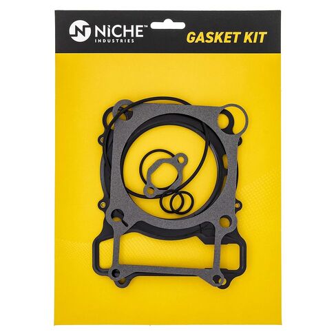 NICHE Gasket Kit for Yamaha 93210-89447-00 5GH-11181-00-00 Grizzly Kodiak 400 450 Wolverine (84.5mm) in Saudi Arabia