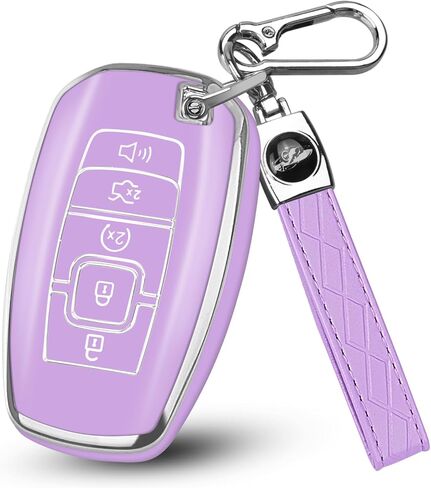 for Lincoln Key Fob Cover Compatible with Aviator Corsair Nautilus Navigator Continental MKC MKZ MKX Key Shell Case in Saudi Arabia