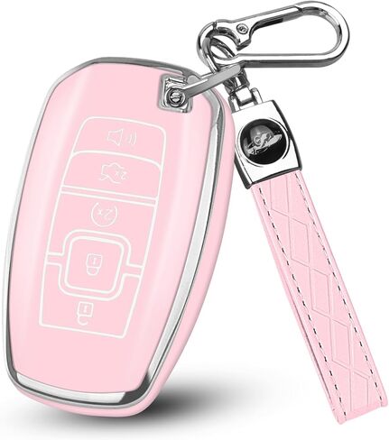 for Lincoln Key Fob Cover Compatible with Aviator Corsair Nautilus Navigator Continental MKC MKZ MKX Key Shell Case in Saudi Arabia