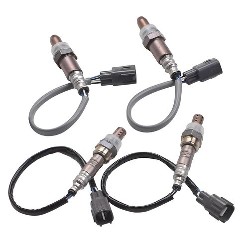 4Pcs Oxygen O2 Sensor Fit for Toyota Tundra 2005-2013 Sequoia Fj Cruiser 4Runner Tacoma Land Cruiser Gx460 Lx570 2Pcs Upstream 234-9026 2Pcs Downstream 234-4260 in Kuwait