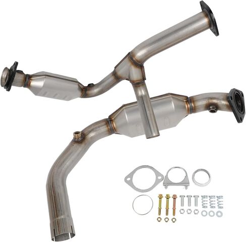 Front Left Rear Right Catalytic Converter 2012-2015 For Chevy For Camaro,Replace 74005 74004,3.6L(EPA Compliant) in Saudi Arabia
