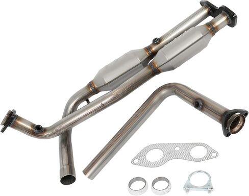 Front Left Rear Right Catalytic Converter 2012-2015 For Chevy For Camaro,Replace 74005 74004,3.6L(EPA Compliant) in Saudi Arabia