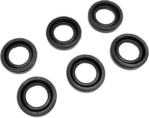 6x غطاء الصمام شرارة التوصيل أنبوب ختم مجموعة ل 95-16 نيسان باثفندر zm ES72481 حقيقية لاستبدال OEM in Saudi Arabia