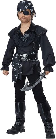 California Costumes boys Skull Island PirateCostume in Saudi Arabia