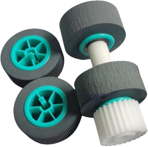 KV-SS100 Exchange Roller Tire Kit Paper Pickup Roller, Compatible with for Panasonic KV-S8120 KV-S8127 KV-S8130 KV-S8147 KV-S8150, Scanner Rubbing Wheels Replacement in Saudi Arabia