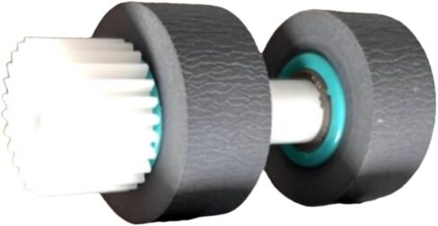 KV-SS100 Exchange Roller Tire Kit Paper Pickup Roller, Compatible with for Panasonic KV-S8120 KV-S8127 KV-S8130 KV-S8147 KV-S8150, Scanner Rubbing Wheels Replacement in Saudi Arabia