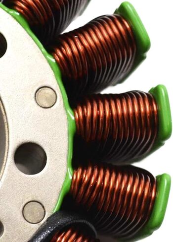 Stator Coil 60039004000 Compatible with 990T (2010-2013), 990R (2010-2011), 950/990 Supermoto (2005-2008), and 950 Super (2007-2009) in Saudi Arabia