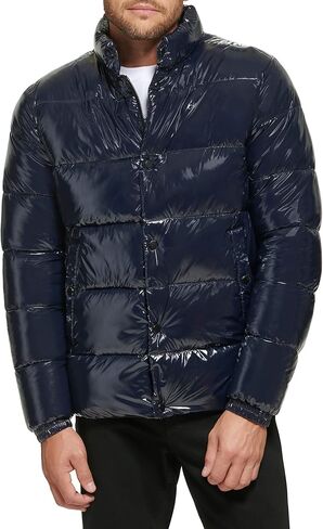 Calvin Klein mens Quilted Water-resistant Puffer Jacket in Saudi Arabia