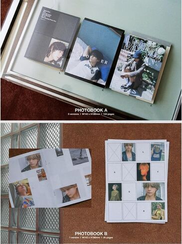 Bts V - Layover 1st Solo Album (Random) in Saudi Arabia