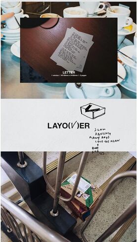 Bts V - Layover 1st Solo Album (Random) in Saudi Arabia