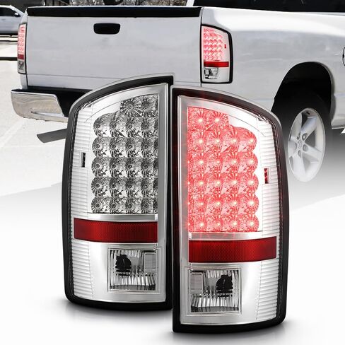 AKKON-للأسود 07-08 دودج رام 1500 07-09 رام 2500 3500 شاحنة بيك اب LED أضواء خلفية استبدال مصابيح الفرامل in Saudi Arabia