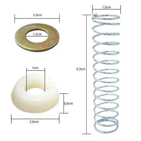 1377083 Replacement Trans Shifter Cross Shaft Linkage Bushing Spring Kit Repl.#12338114 for Chevrolet C10 1985-1986 in Saudi Arabia