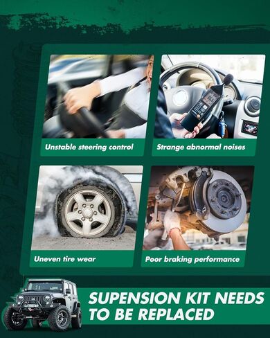 SCITOO دعامة تعليق للصدمات لـ 2012 2013 2014 2015 2016 لهوندا CR-V مجموعة دعامة خلفية كاملة، وصلة قضيب موازن-4 قطعة in Kuwait