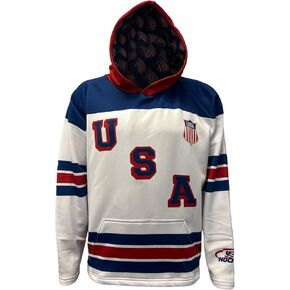 هوكي الولايات المتحدة الأمريكية 1960 الميدالية الذهبية نسخة مرخصة رسميًا من جيرسي هوديي - شبابي in Kuwait